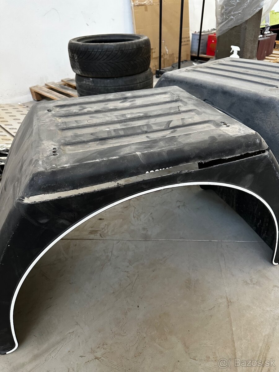 Blatníky Iveco Daily Mercedes Sprinter - 3