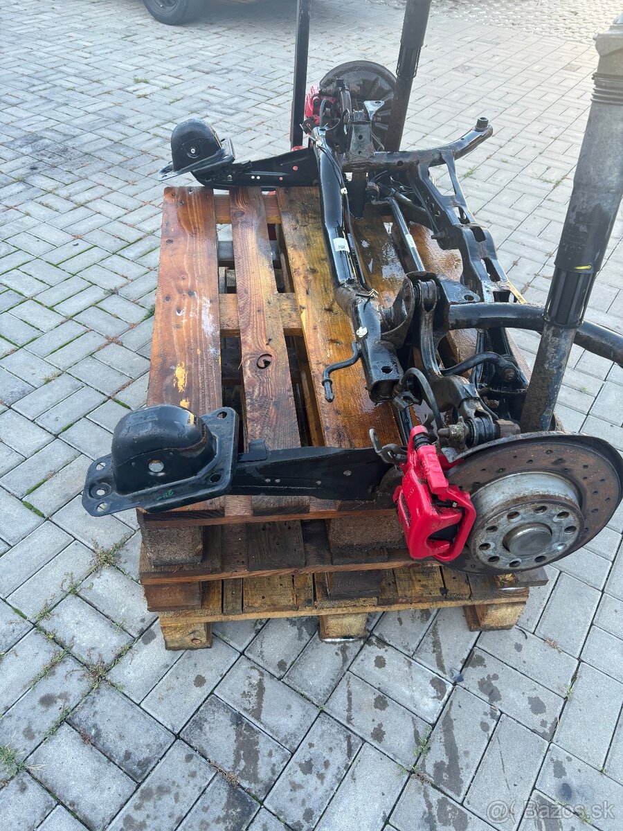 Skoda octavia 3 zadna naprava - 3