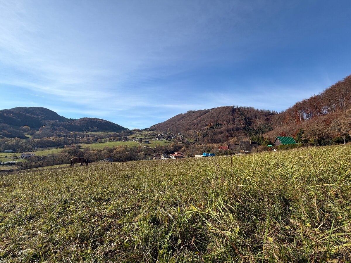 Predám krásny pozemok obec Lysica - 3