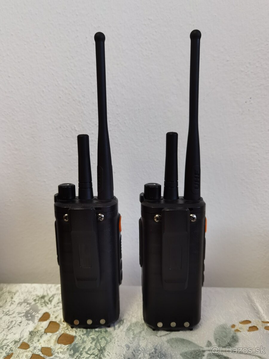 Predám 2x vysielačky UHF/POC Radia - 3