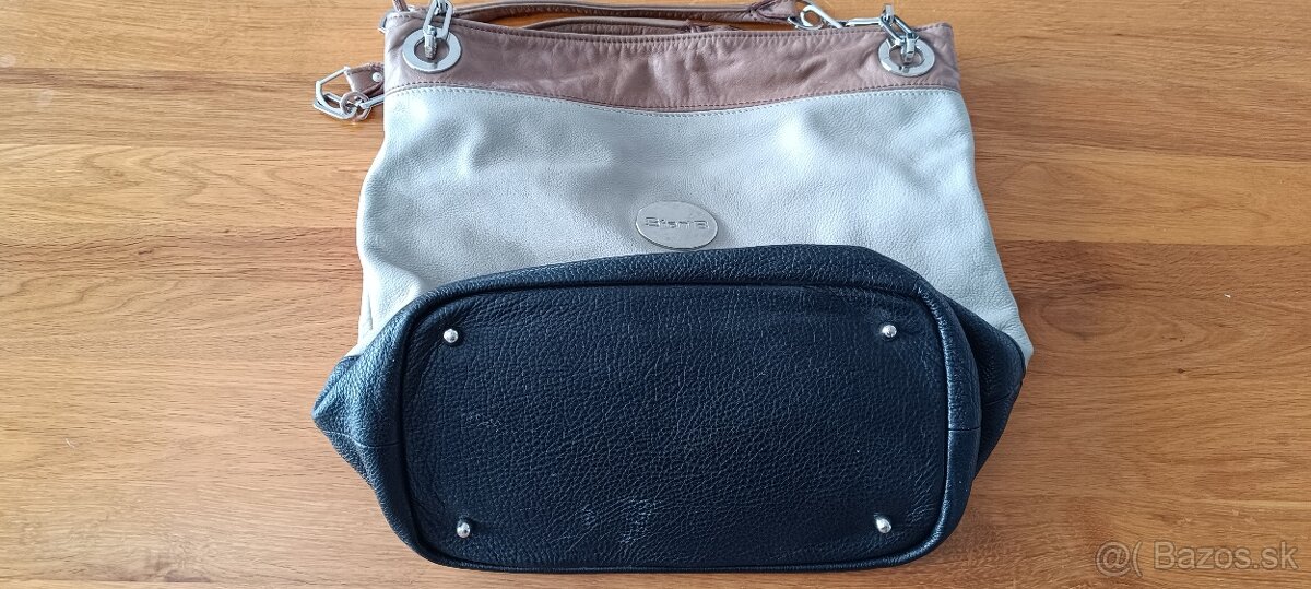 Dámska kožená kabelka StenB - 3