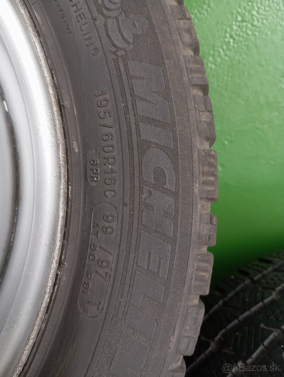 5x112 r16 plechové disky - 3