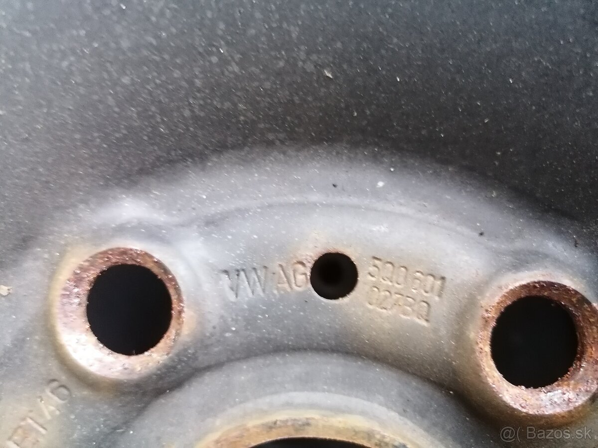 Plechove disky5x112r16 - 3