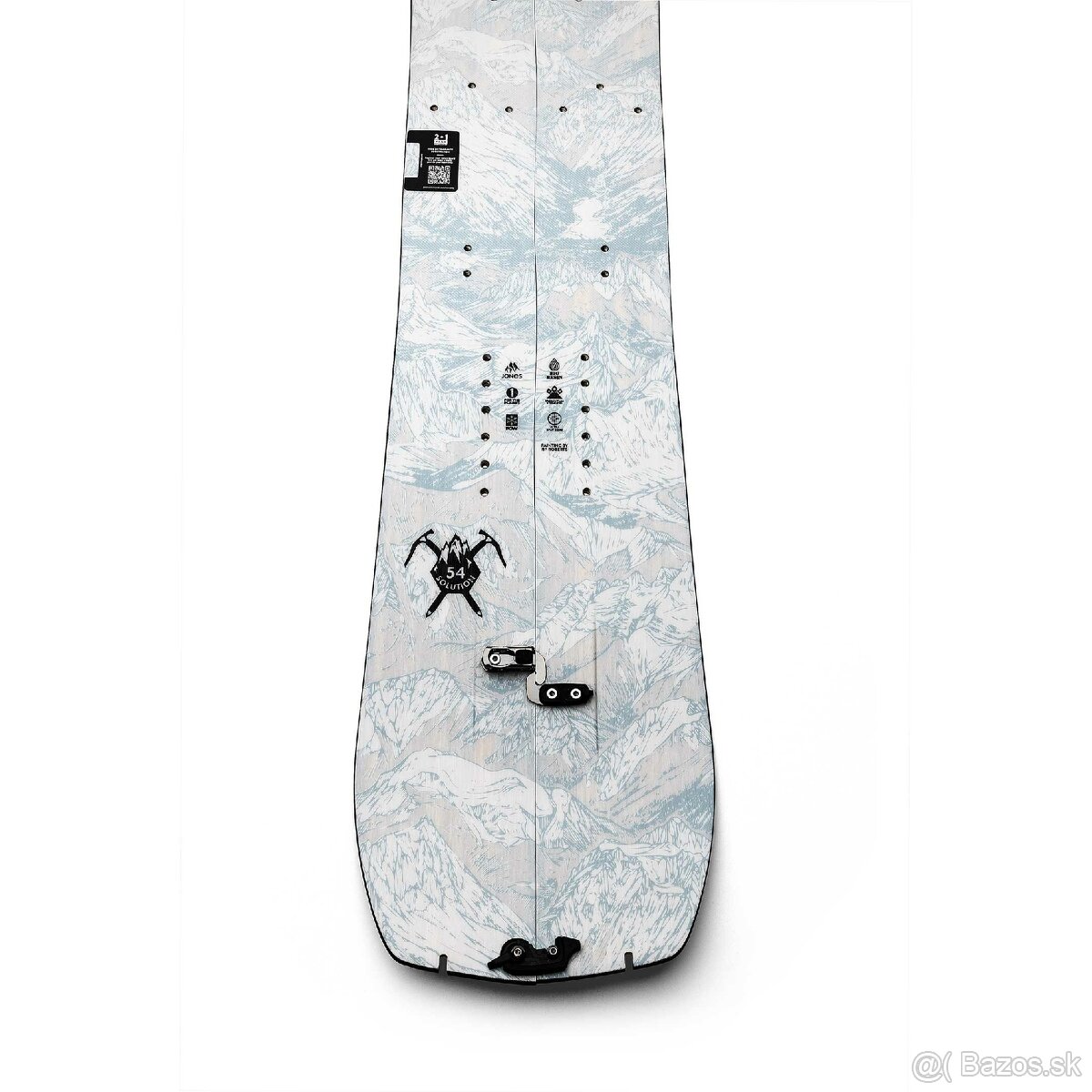 Prémiový splitboardový set Jones Solution 26 - 3