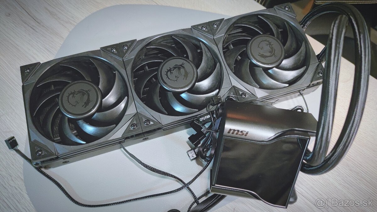 Predám MSI MEG Coreliquid S360 - 3