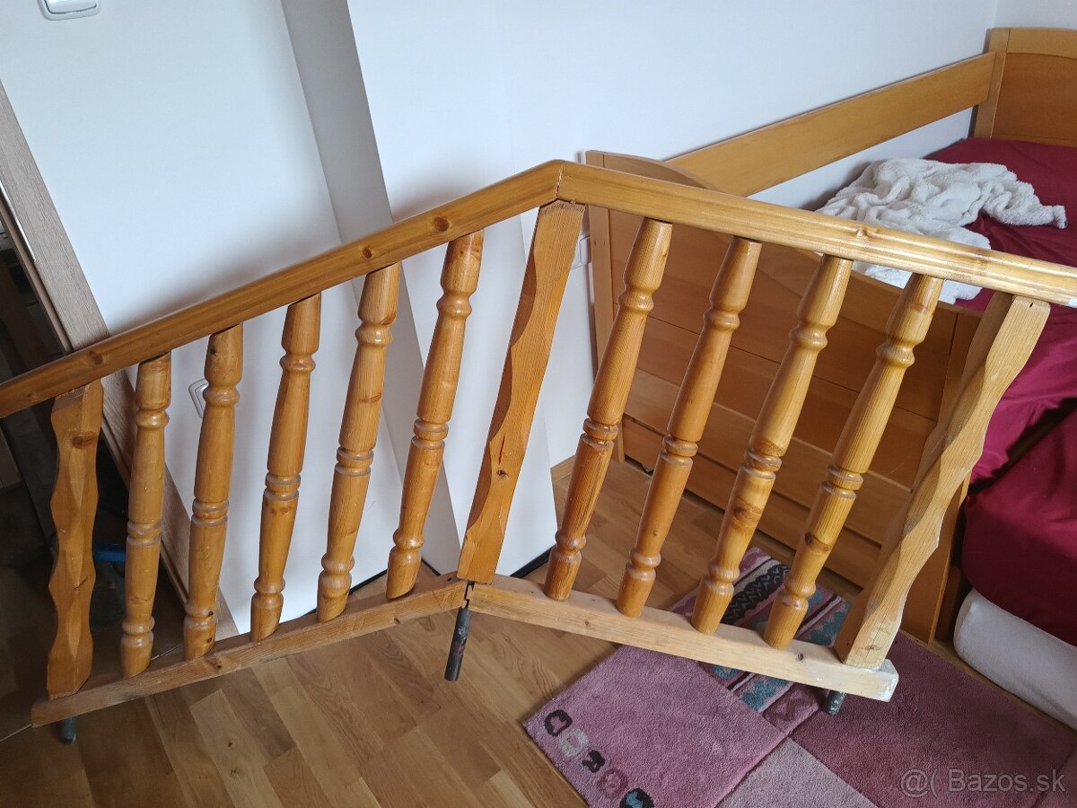 Predám schodiskove zábradlie z masívu - 3