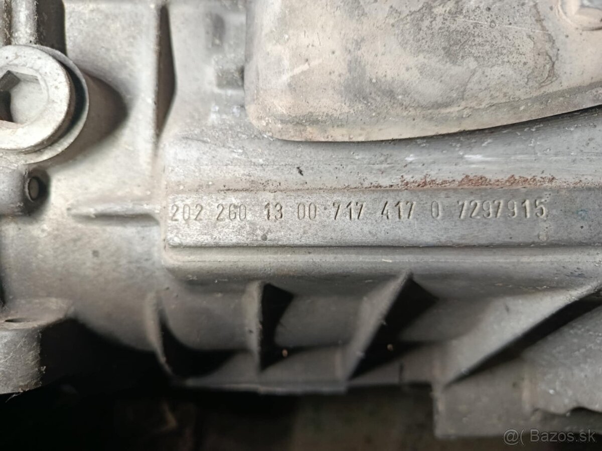 Prevodovka Mercedes E W210 2.3 - 3