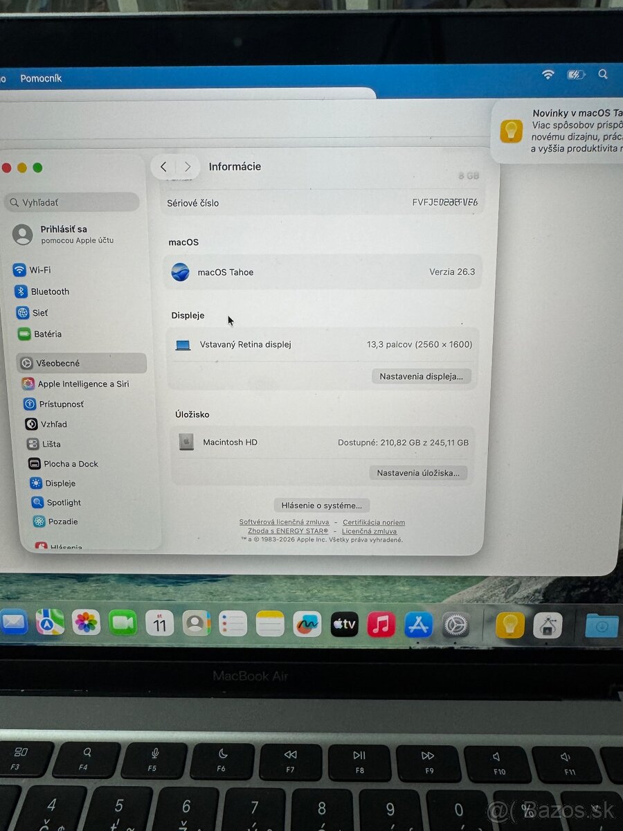 Apple MacBook air M1 8GB/256GB - 3