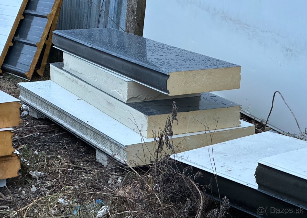 PUR PIR PANELY 160mm - 3