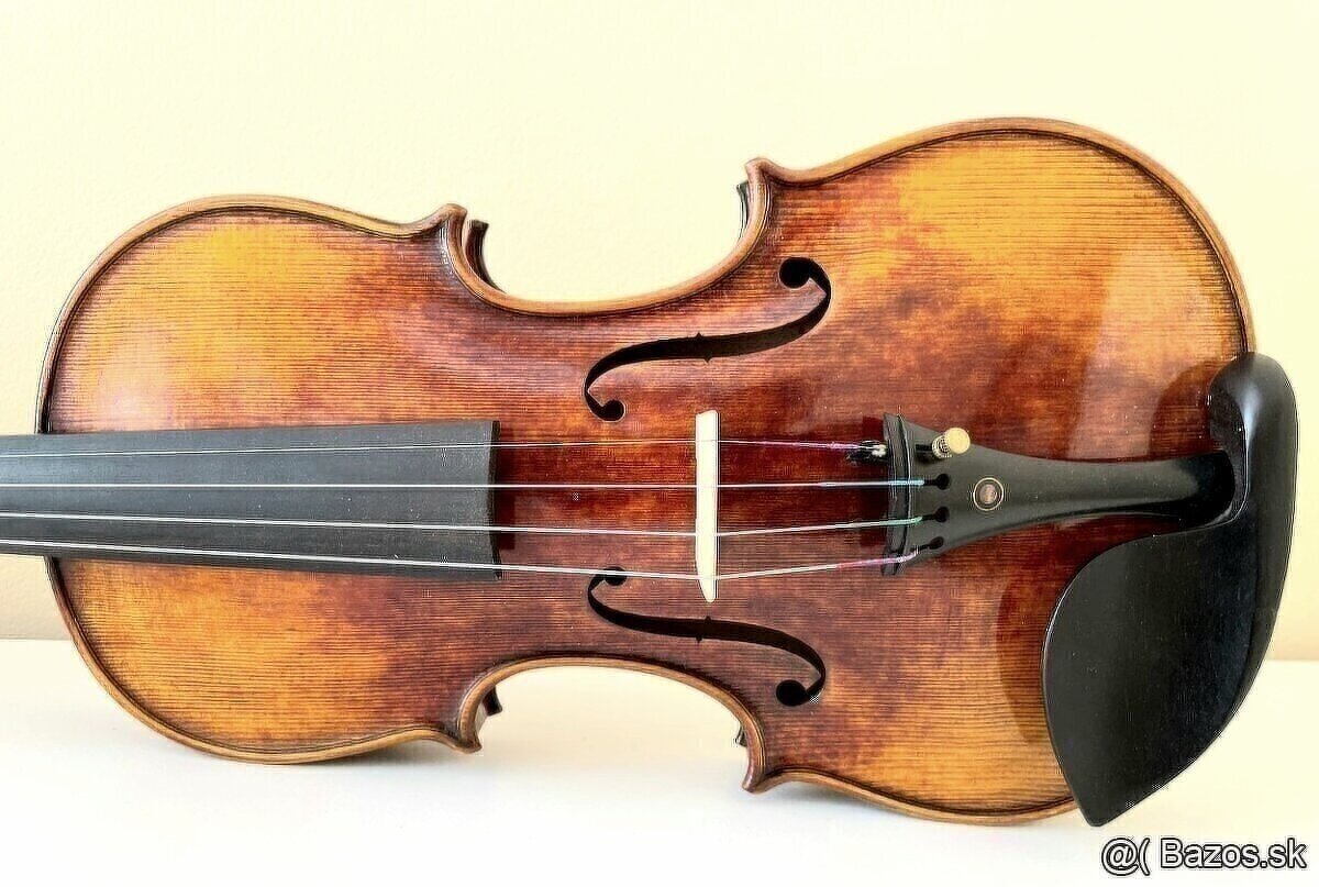 husle 4/4 Stradivari " Smith-Quersin 1714" model - 3