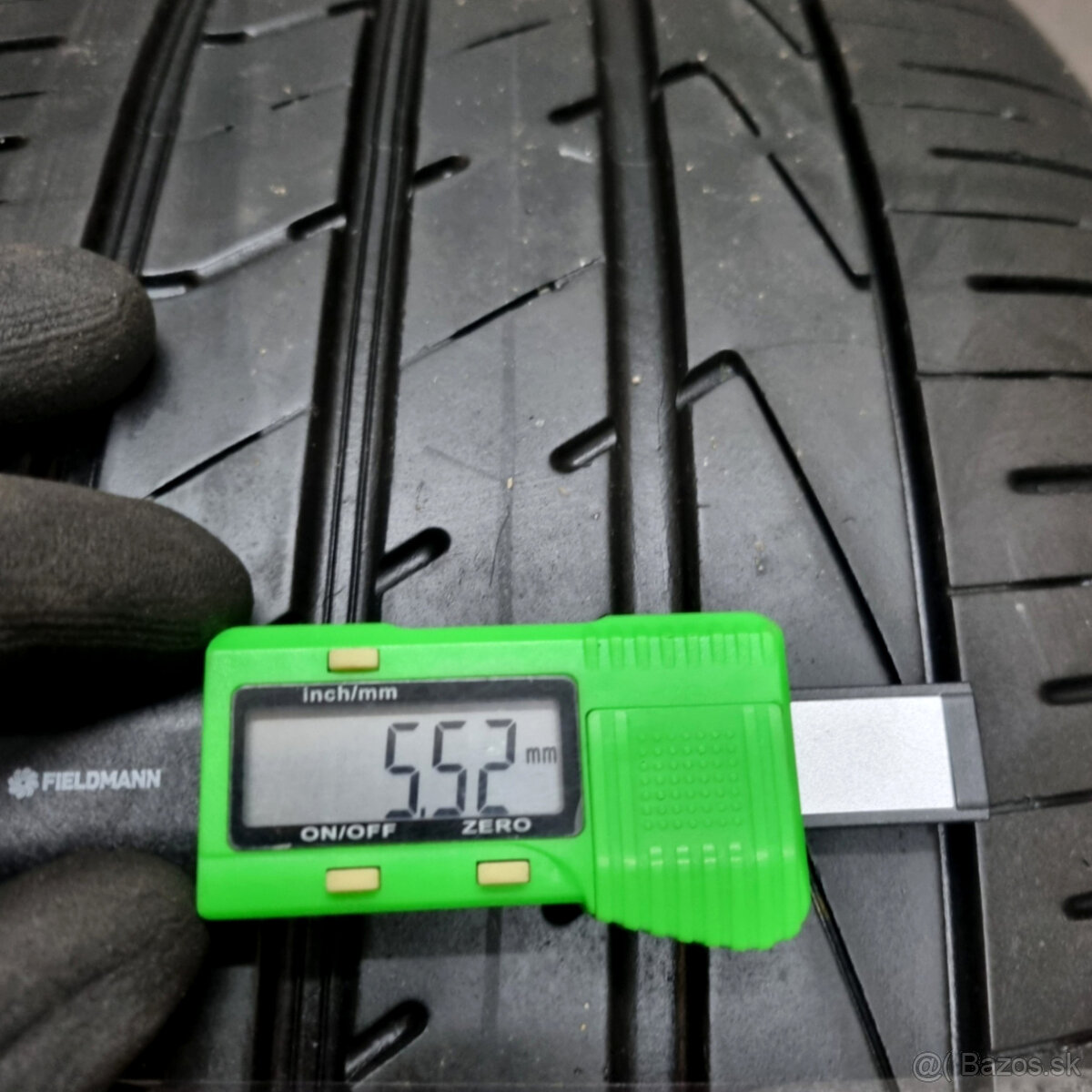 Letné pneumatiky 235/50 R19 HANKOOK - 3