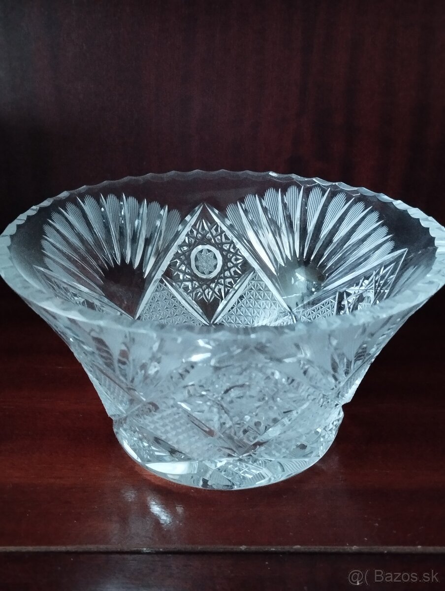 Predám krištáľové misky - 3