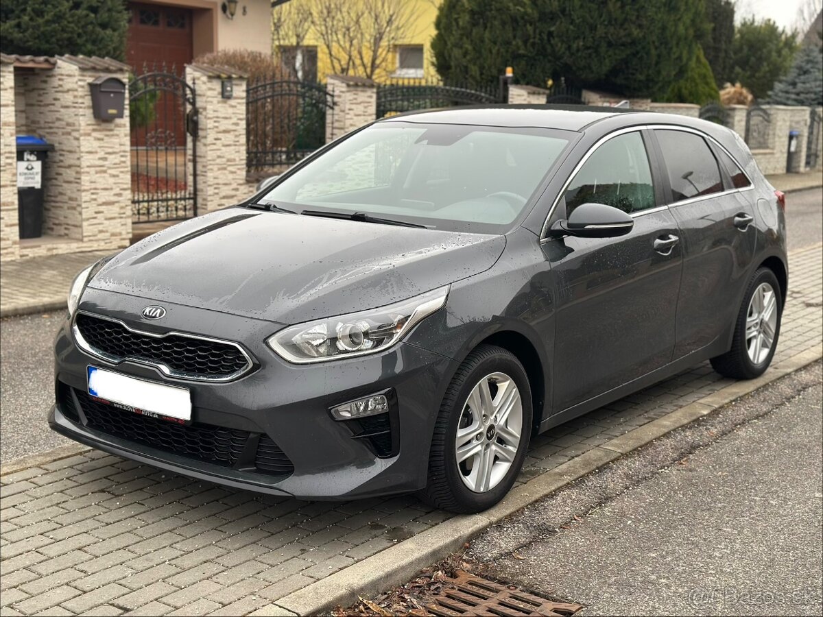 KIA Ceed 1.4 MPi Silver - 3