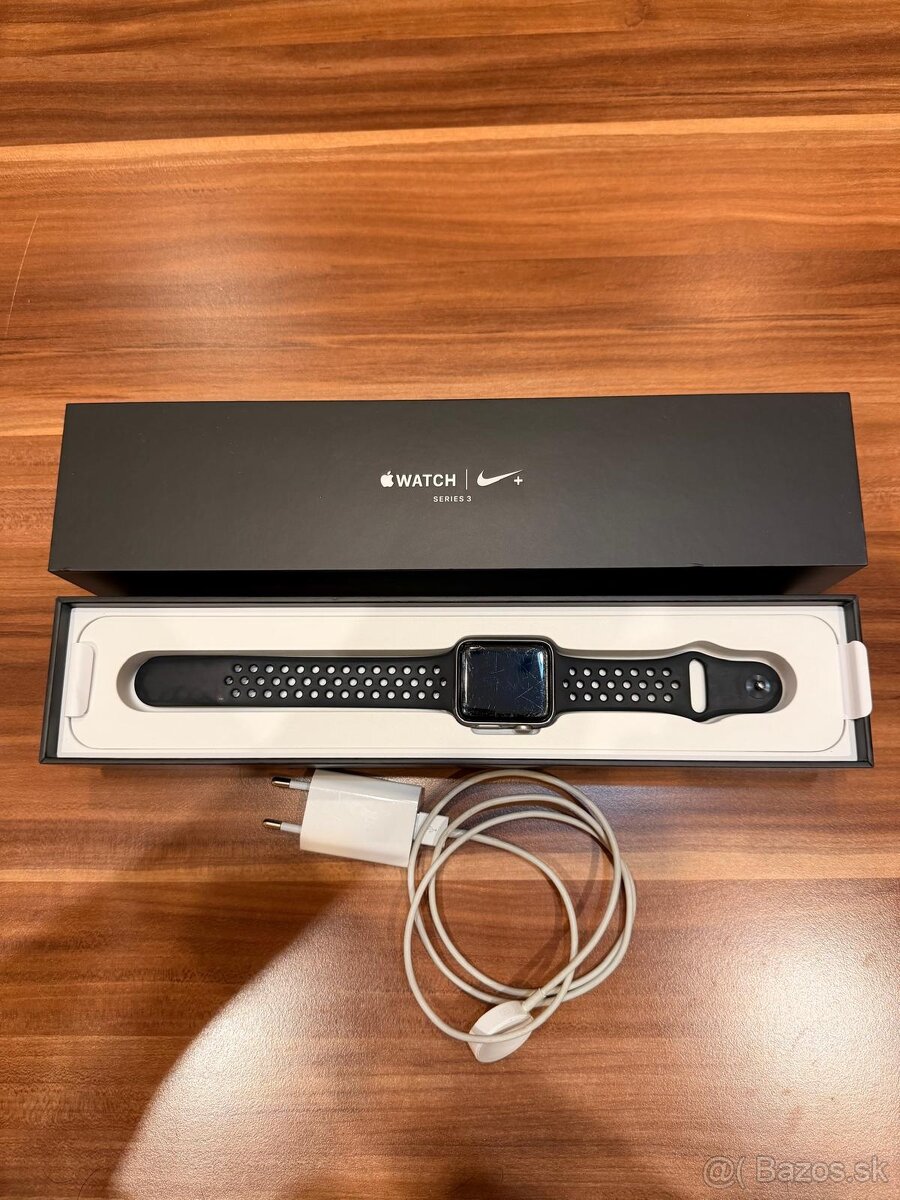 Apple Watch Nike + Series 3 - 3