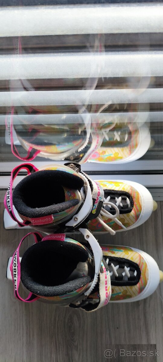 Detské kolieskové korčule Worker - 3