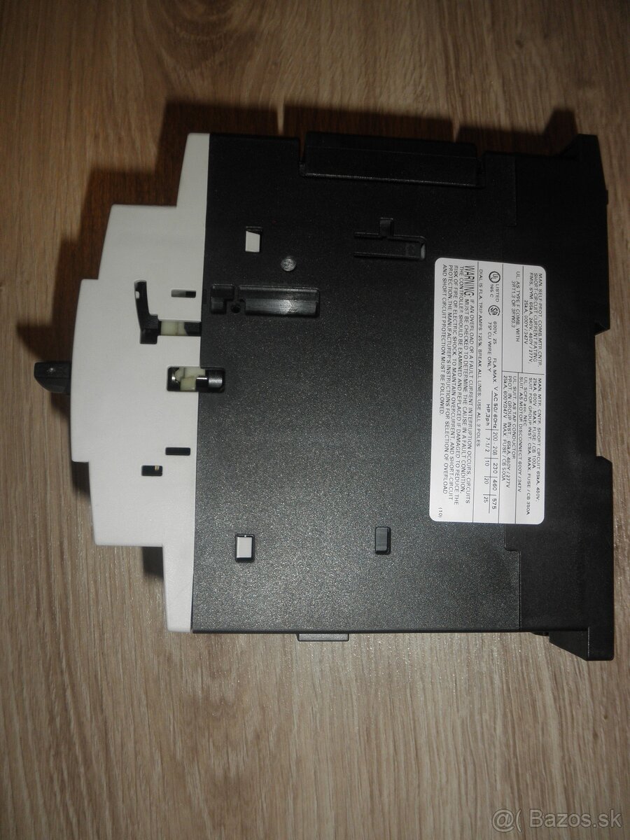 Motorový chránič Siemens Sirius, 3P kanály - 3