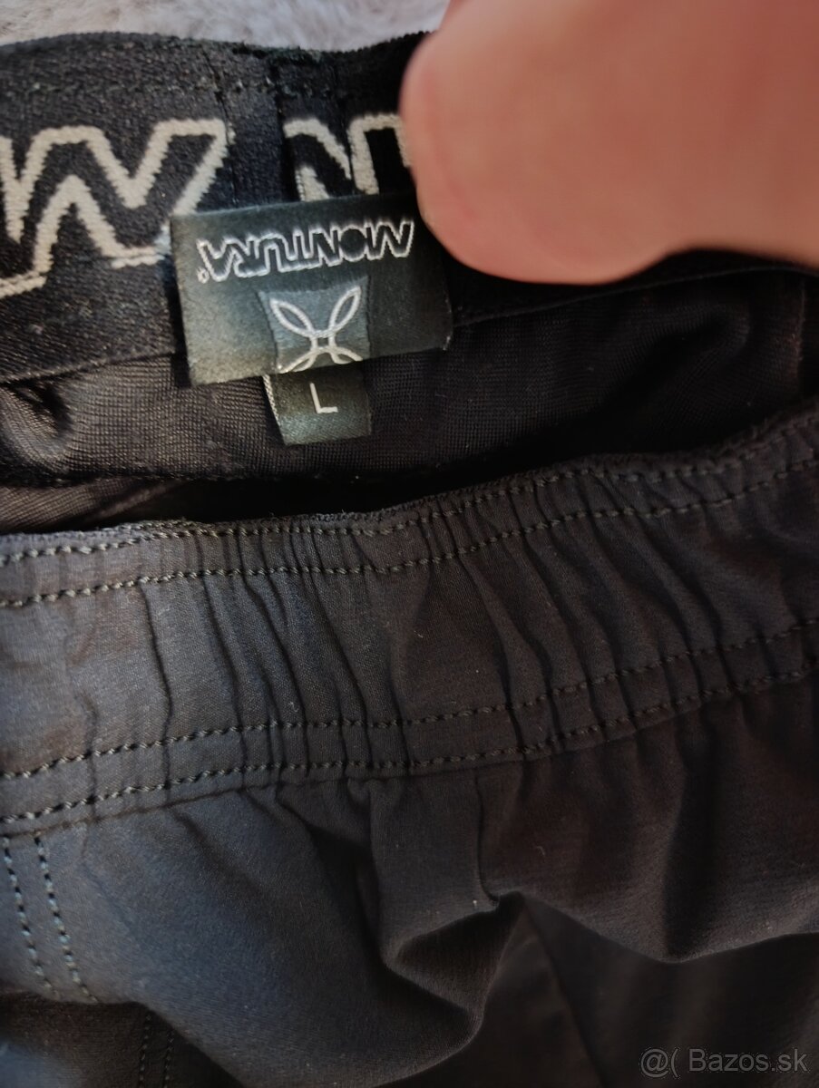 Damske softshellove nohavice Montura - 3