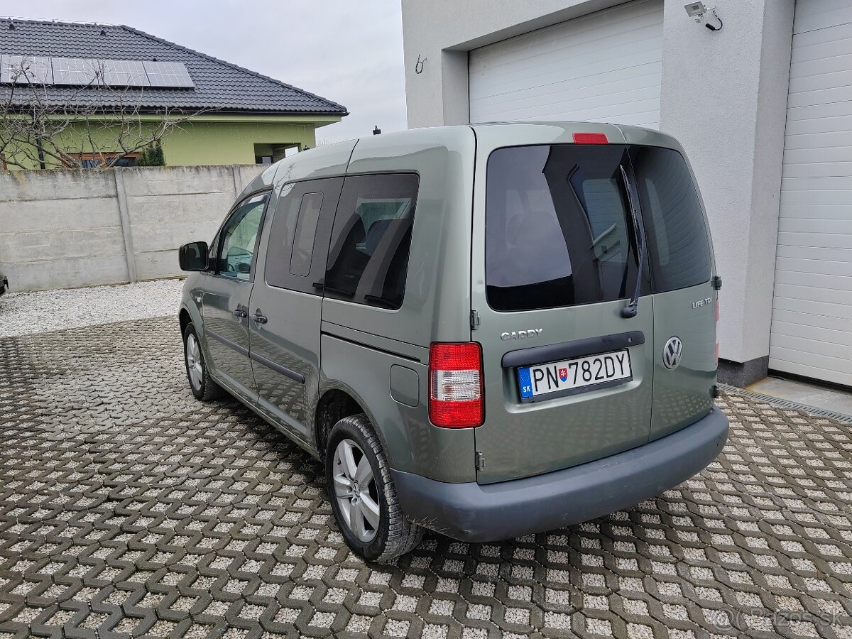 Volkswagen Caddy life 1.9 tdi 2008 - 3