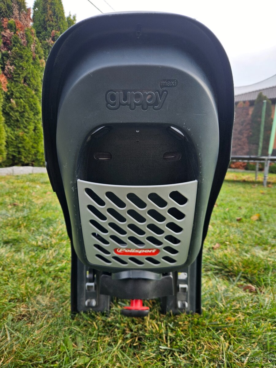 Detská cyklosedačka Polisport Guppy maxi - 3