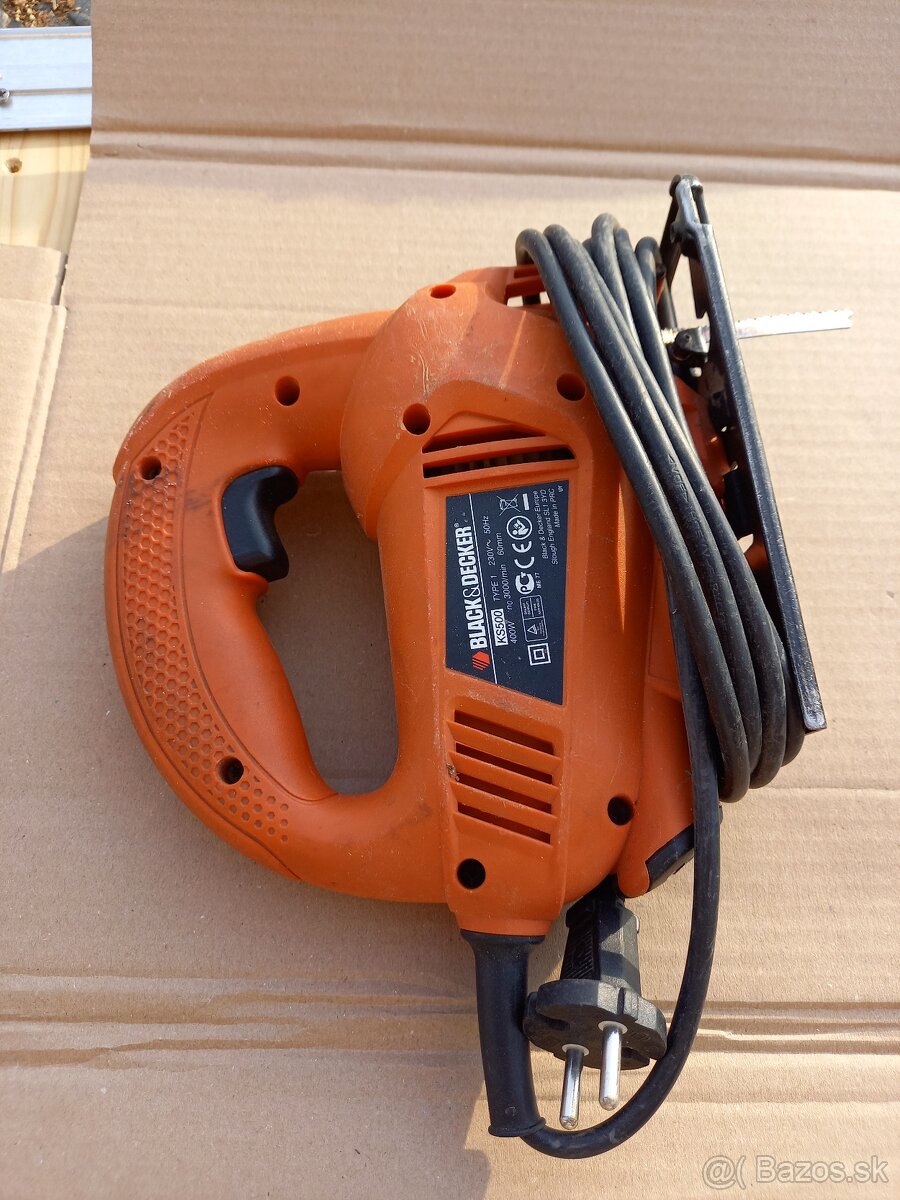 Priamočiar píla - 3