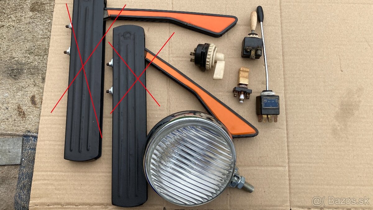 PRÍSLUŠENSTVO NA VETERÁNY - 3