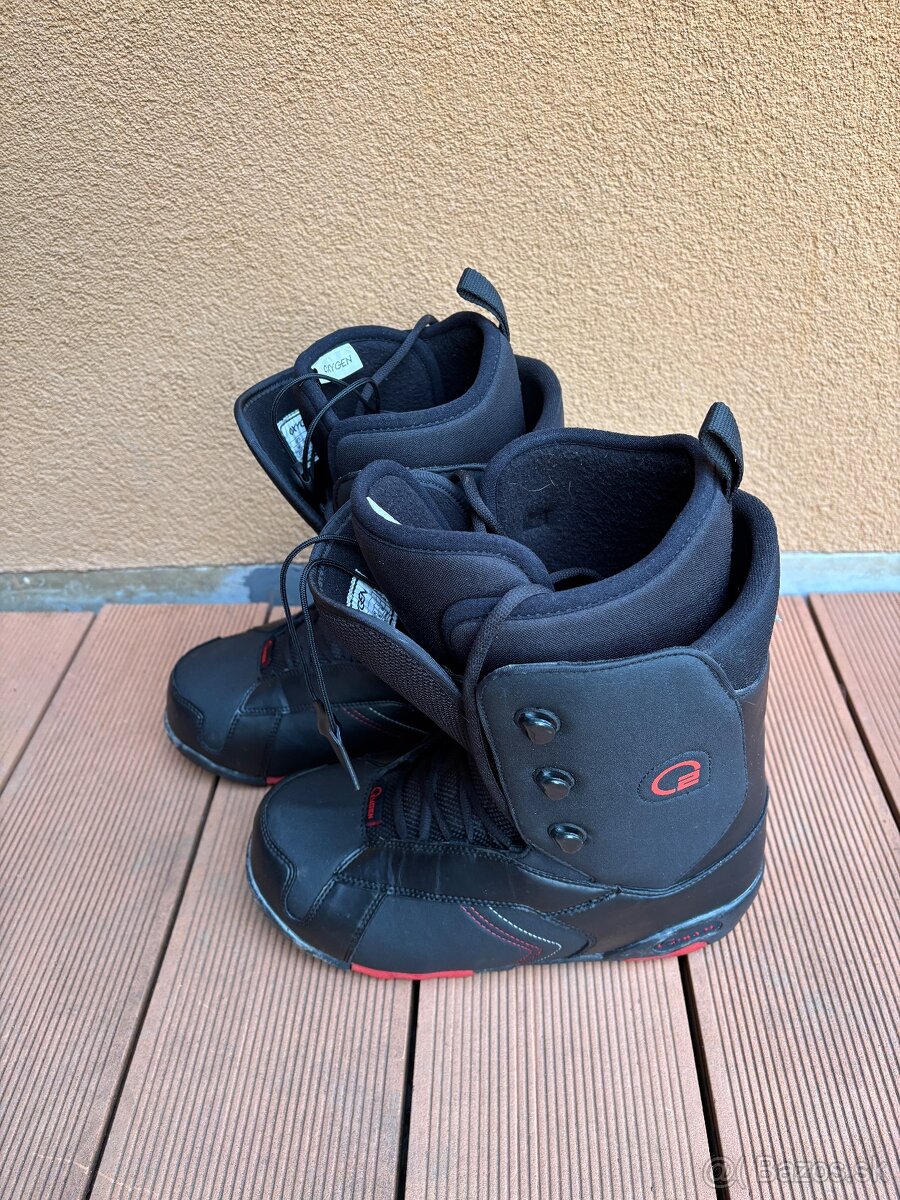 Oxygen topánky na snowboard - 3