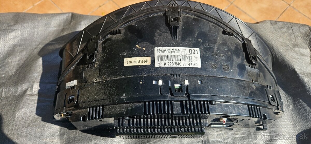 Tachometer mercedes w220 Benzin - 3