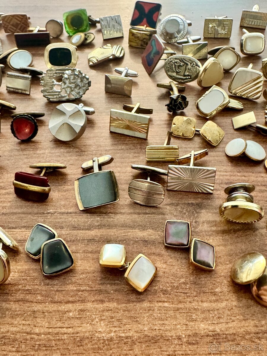 Konvolut manžetové gombíky - 3