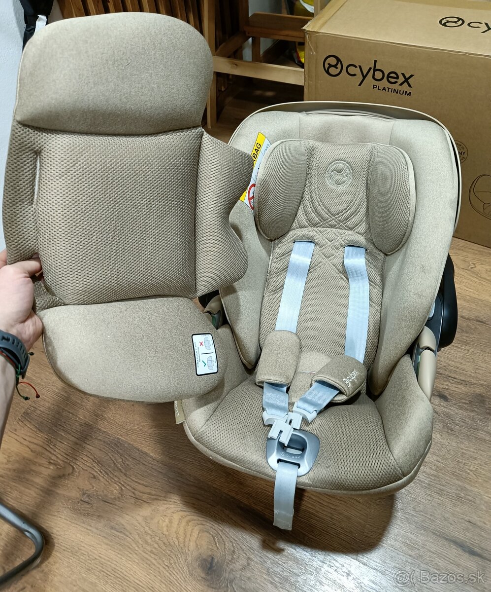 Cybex Platinum Cloud T i-Size Plus (Cozy Beige) - 3