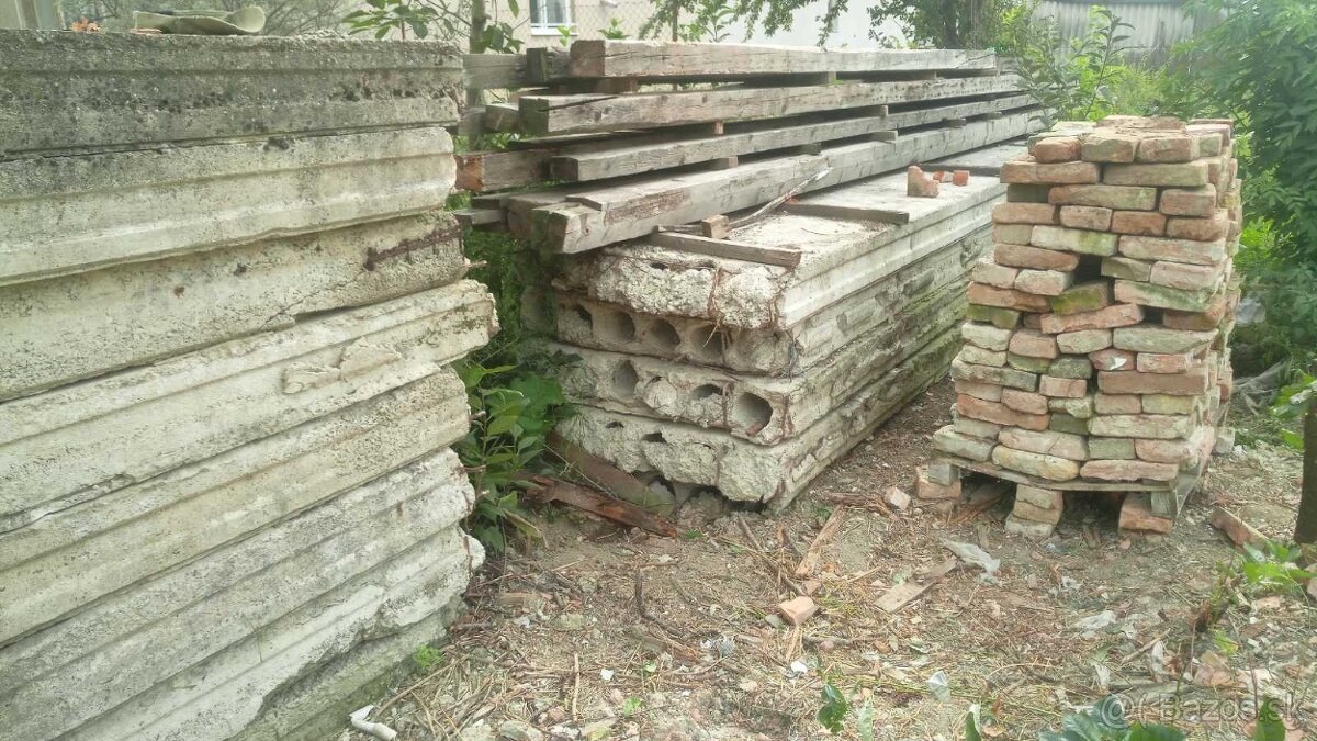 Predám stropné panely typu PZD odlahčené - 3