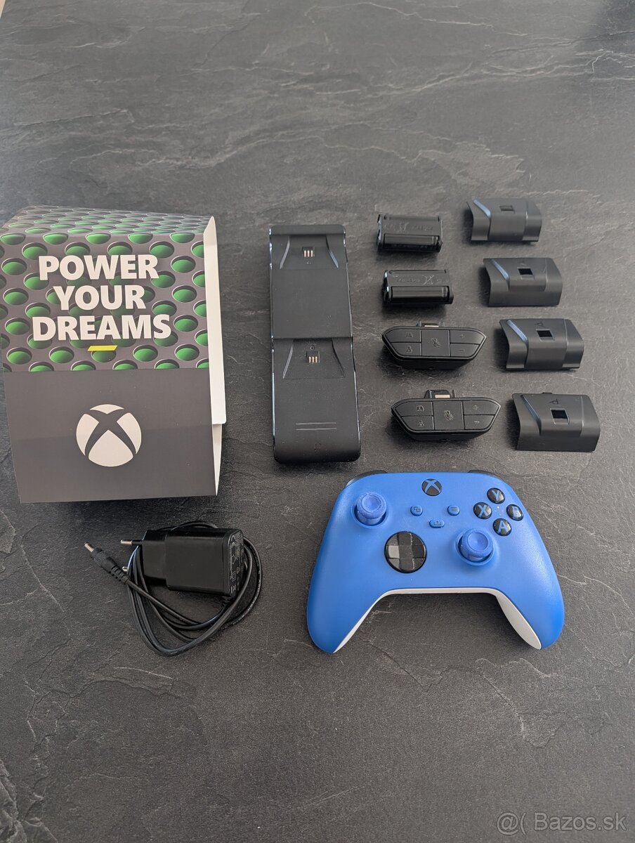 XBOX Series X + 1 TB karta + gamepad a príslušenstvo - 3