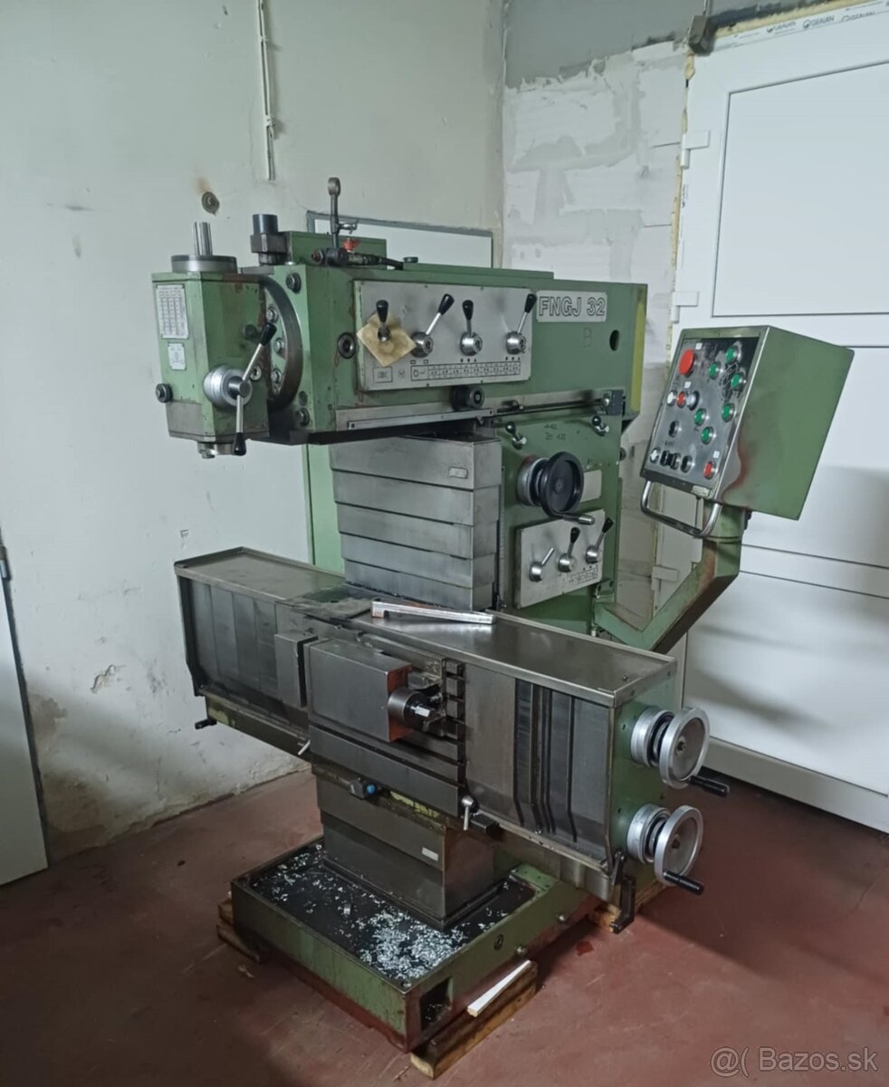 Prodám frézky FNGJ 32. - 3