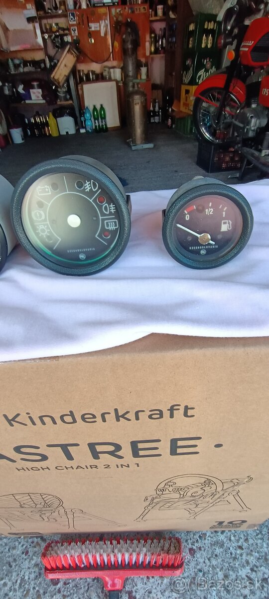 Budíky škoda 105-120-130 - 3