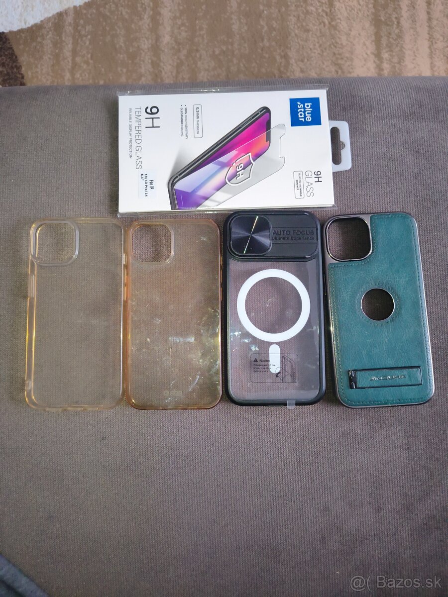 Iphone 13,14 ochranné sklo/obaly - 3