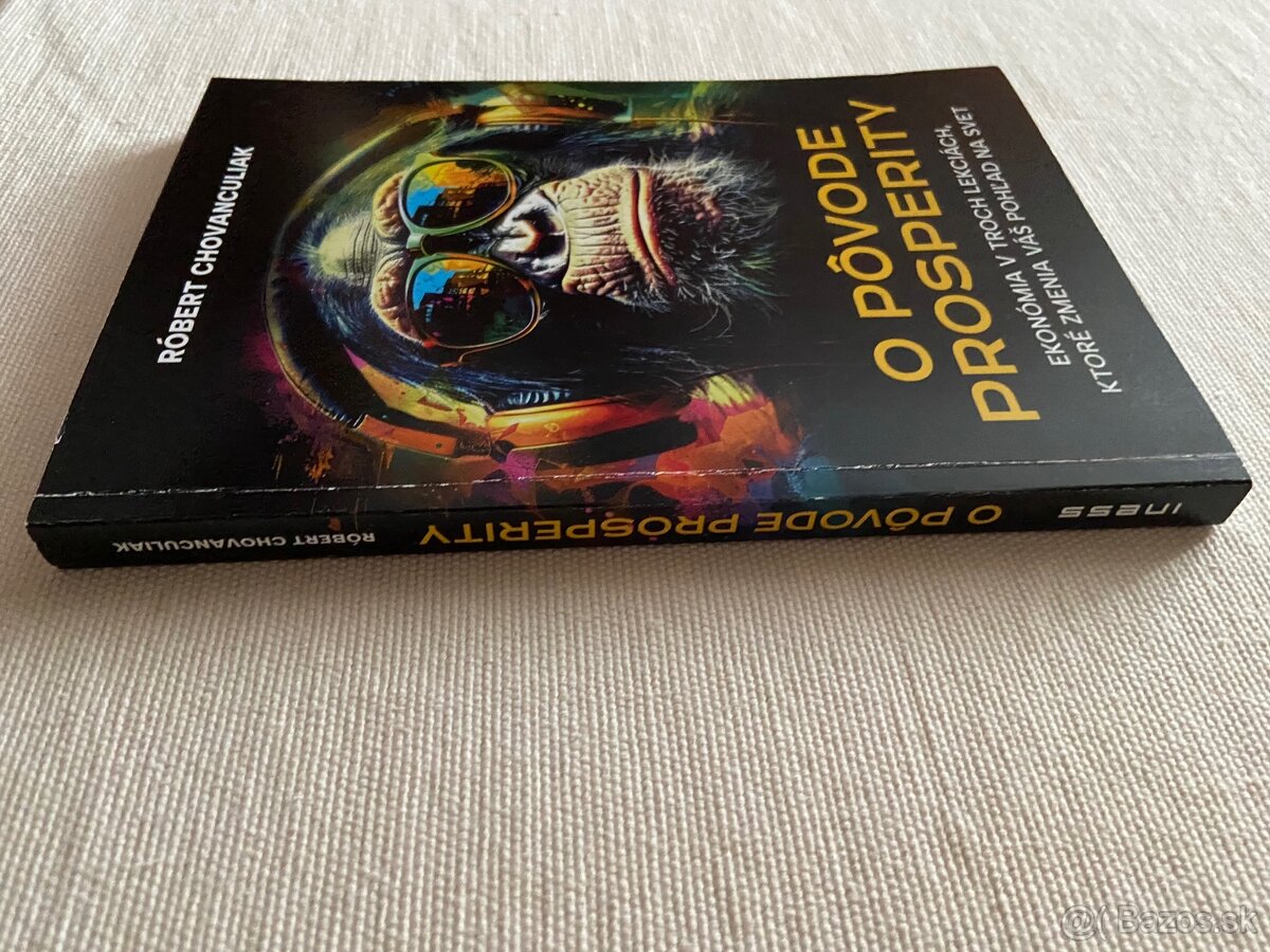 O pôvode prosperity - Rôber Chovanculiak - 3