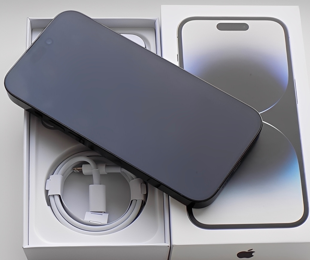 iPhone 14 Pro Space Black BATERIE 100% TOP - 3