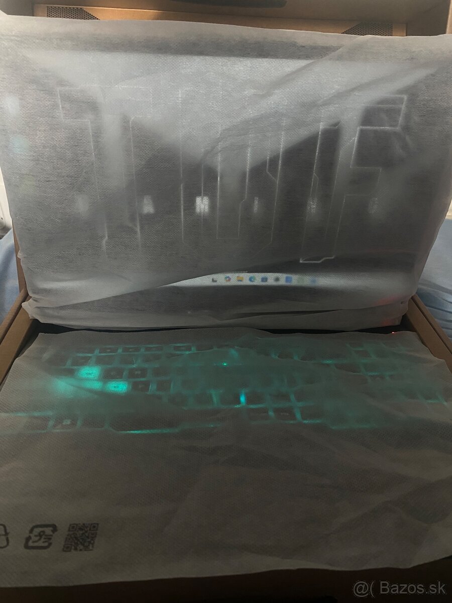 Herný notebook ASUS TUF Gaming A15, RTX 3050, 16GB RAM - 3