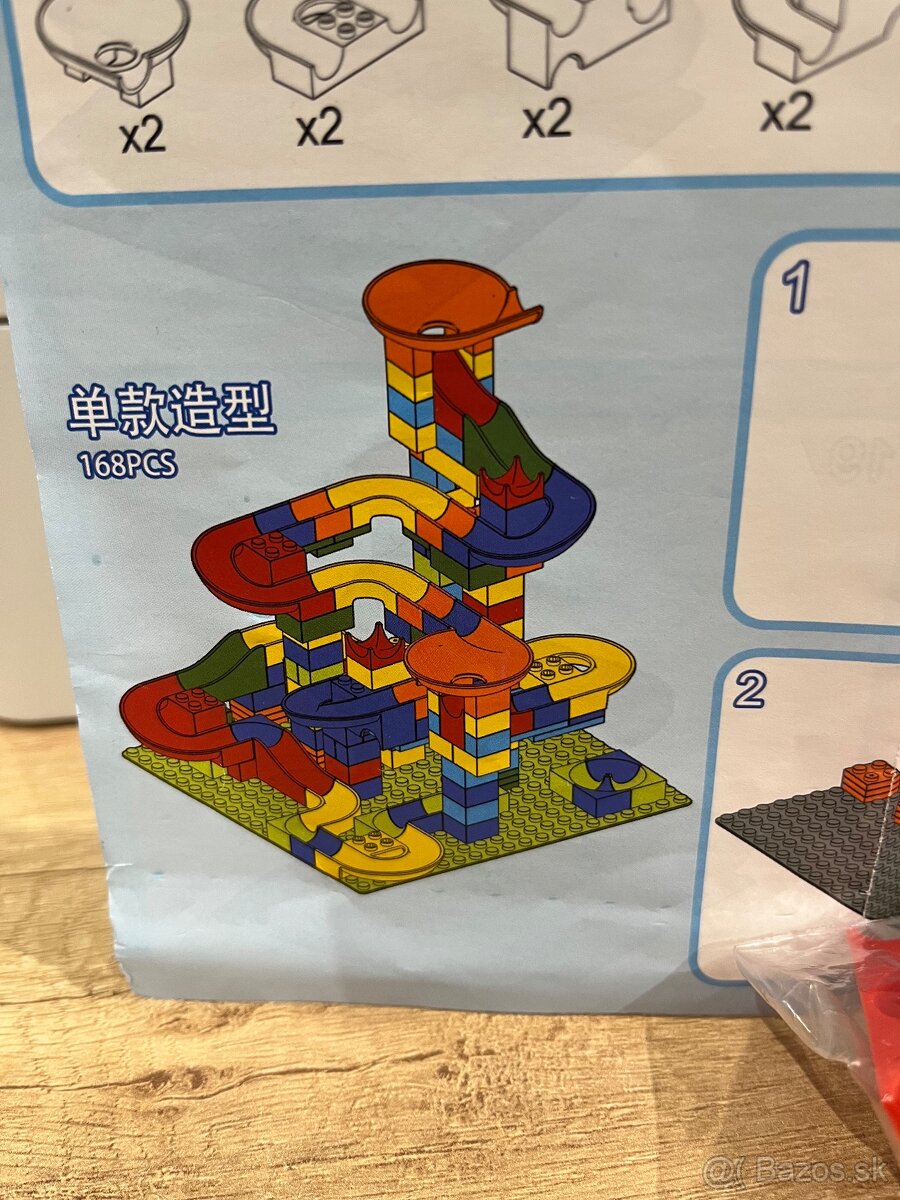 Guličková dráha, lego classic - 3