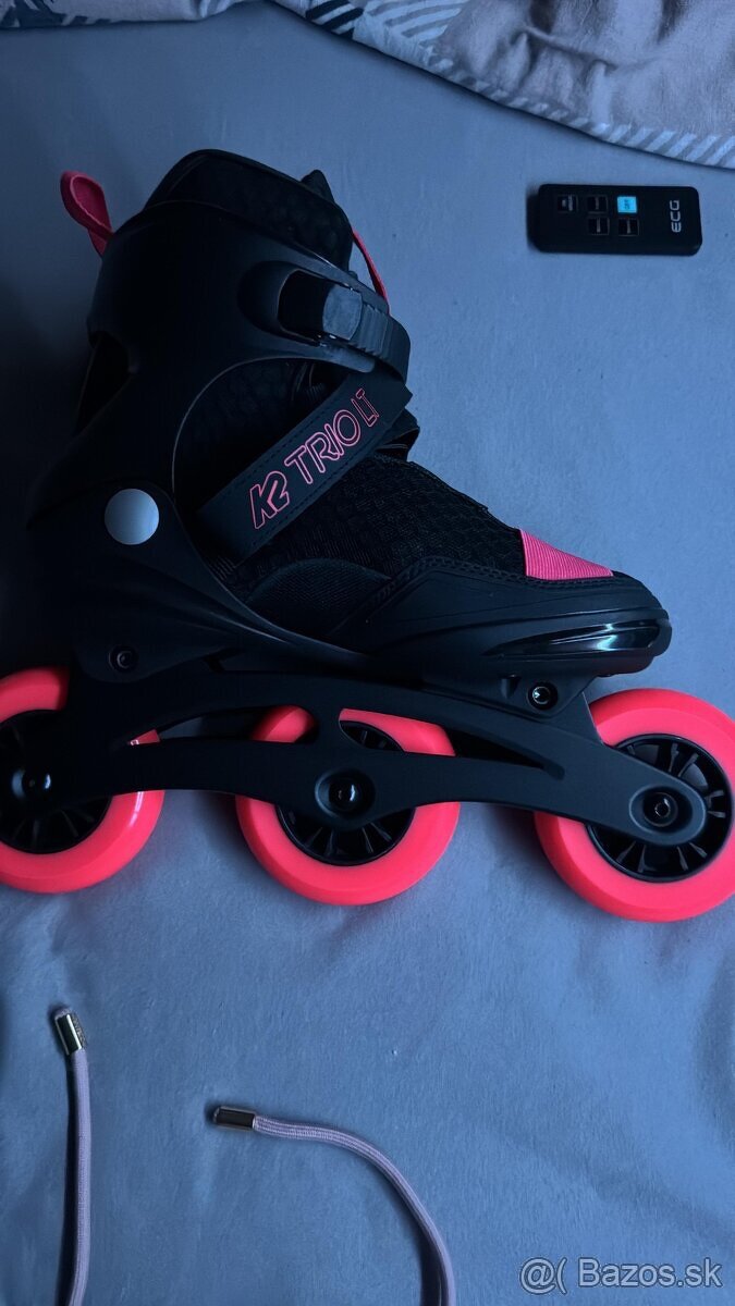 Predám korčule K2 TRIO LT100 - 3