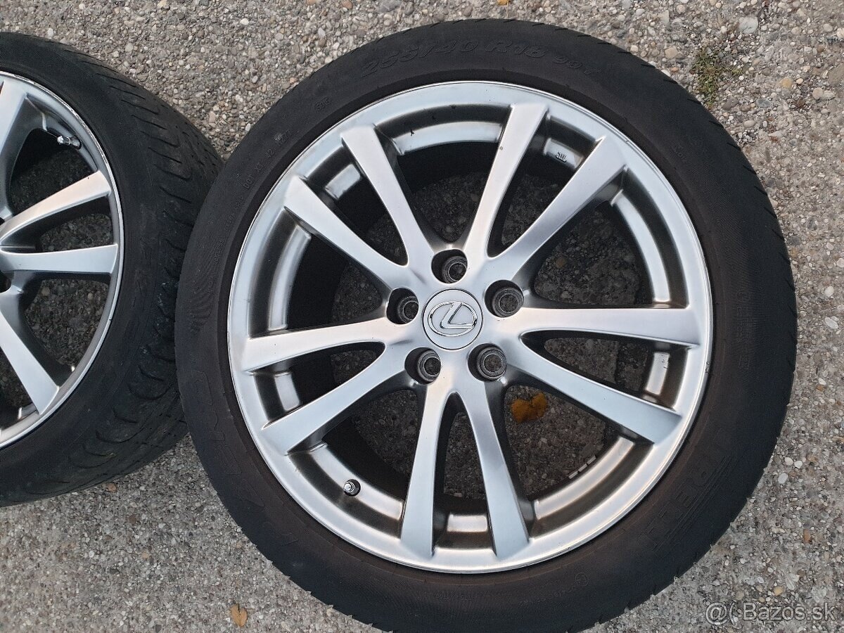 Lexus disky/elektróny R18 - 3