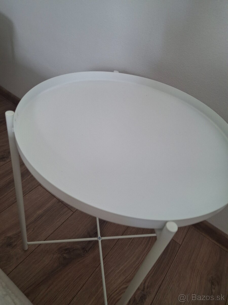 Predám stolíky 2ks - 3