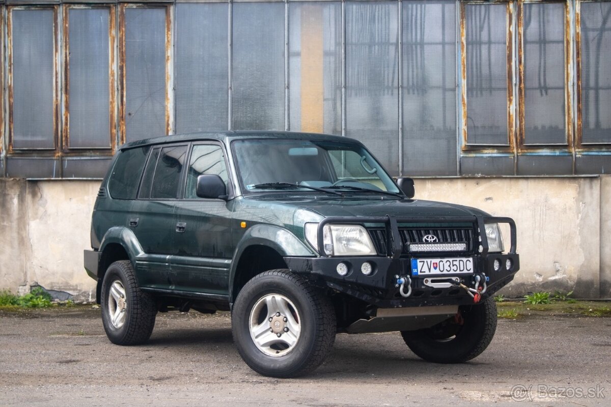 Toyota Land Cruiser 2000