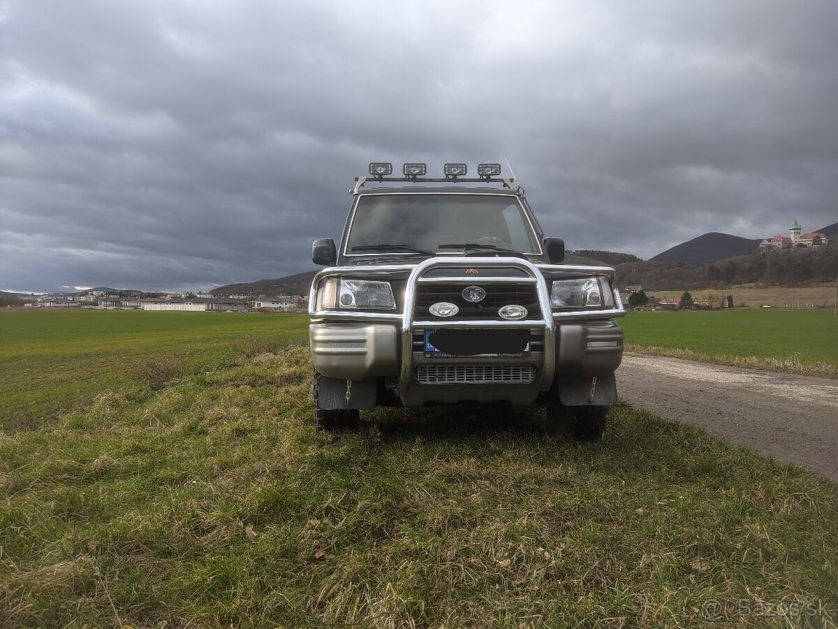 Hyundai Galloper Nová STK EK do 2027
