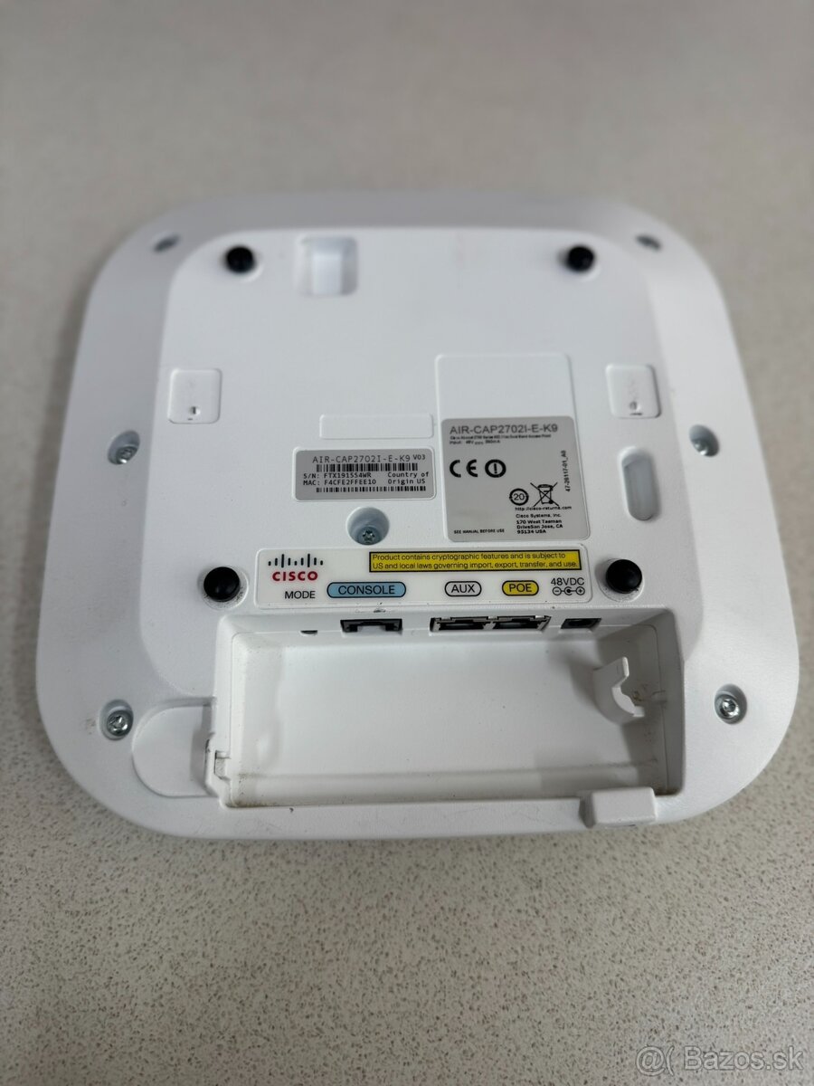 Predám použité Wi-Fi AP Cisco AIR-AP1142N-E-K9 - 3