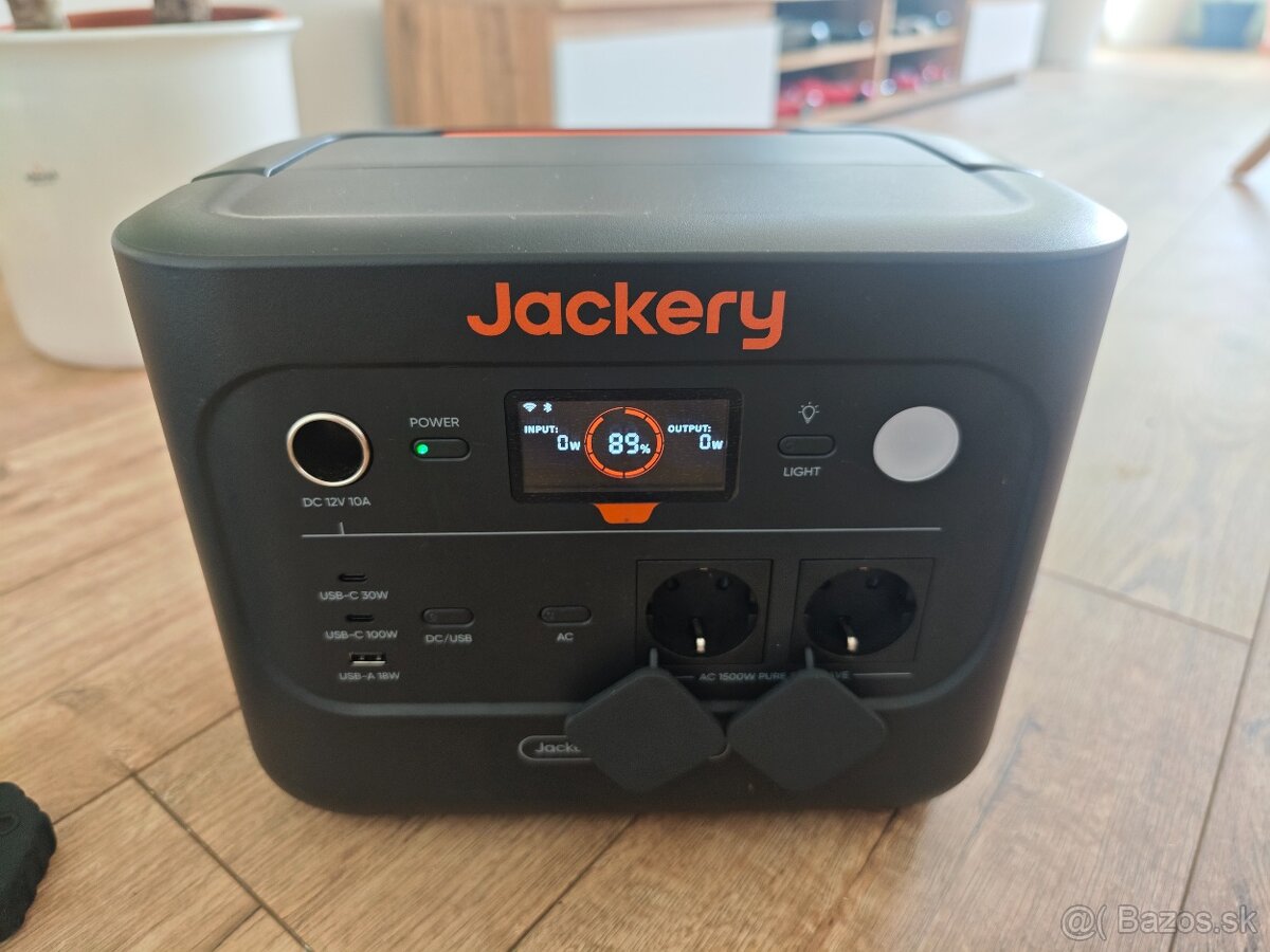 Nová nabíjacia stanica+solárny panel-Jackery Exp.V2 1070Wh - 3