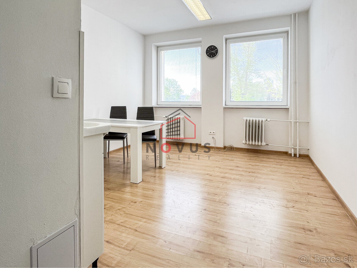 Na prenájom kancelárske priestory Dubnica nad Váhom, ul. Ob - 3