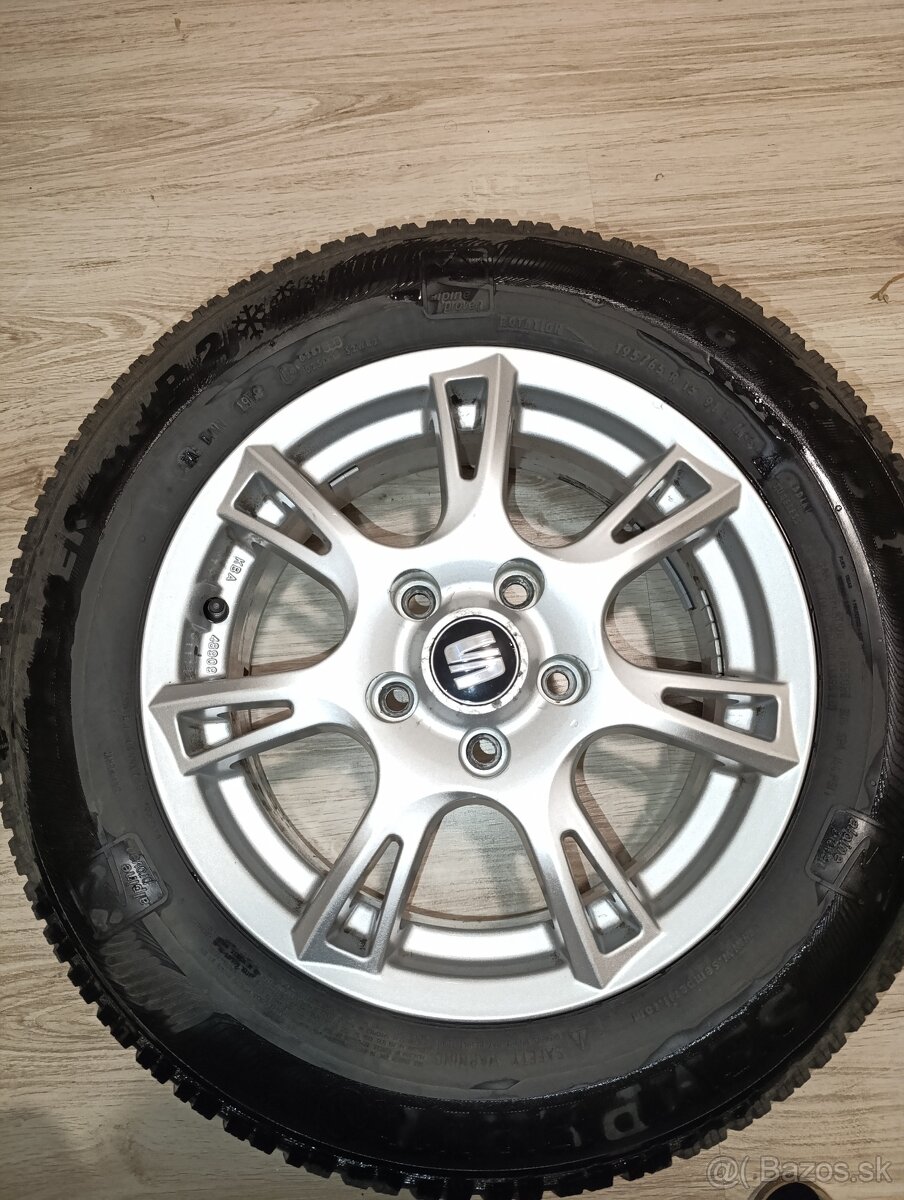 Elektróny Seat  R 15 5x112 - 3