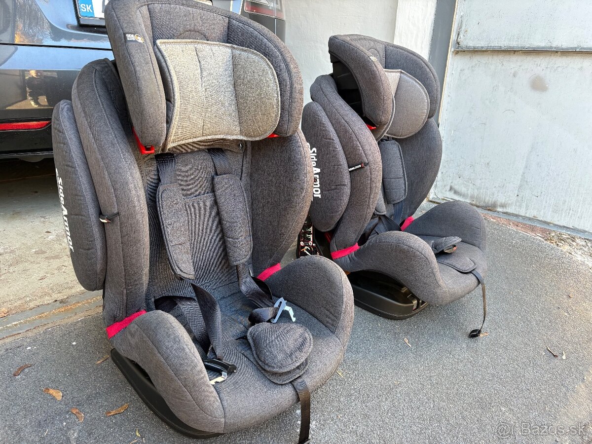 Detské autosedačky Petite&Mars Isofix Prime II - 3