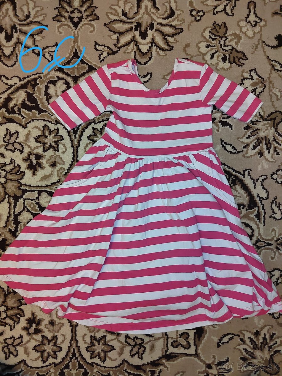 Šaty dievčatko 4-5 rokov - 3