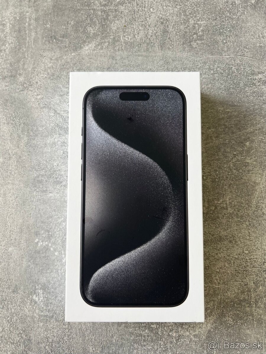 iPhone 15 PRO 128GB Black Titanium - 3